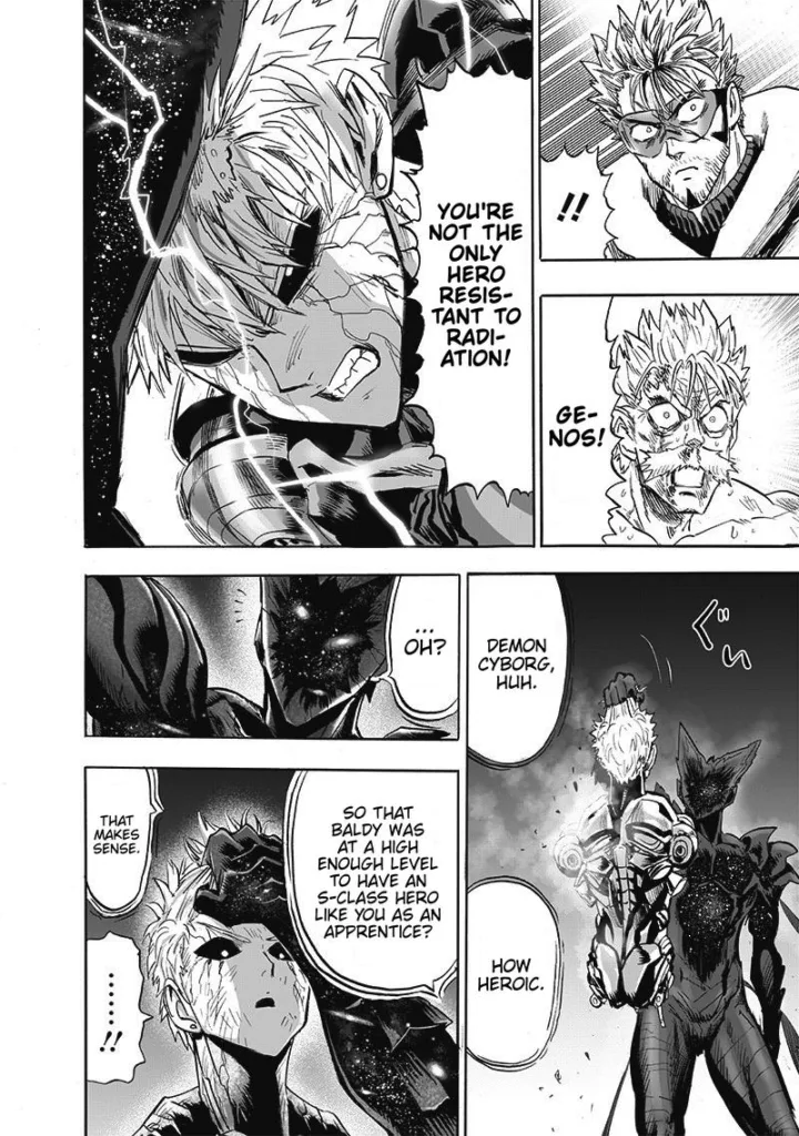 One Punch Man Chapter 166 | Read Full Online Manga 16 one punch man ch166 page16